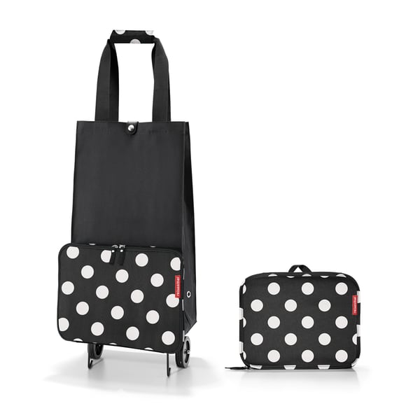 Reisenthel foldabletrolley Sort, Hvid Trolley taske