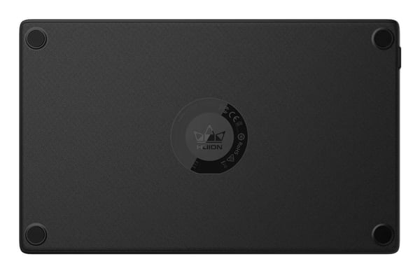 Pikkukuva 2 / 6: HUION H610X piirtopöytä Musta 5080 lpi 254 x 158,8 mm USB
