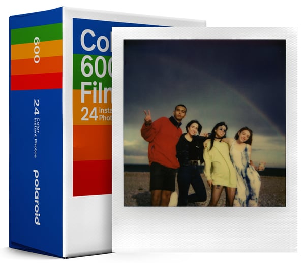 Miniatyrbillede 1 af 4: Polaroid Color film for 600 3-pack