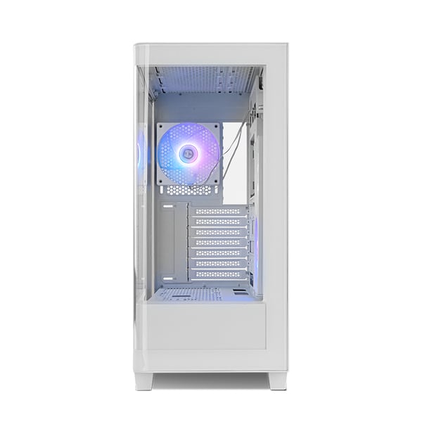 NOX Hummer ETHER Midi Tower Hvid