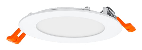 Miniatyrbillede 1 af 4: Osram SMART+ Matter Recess Slim Indbygget lysplade 8 W