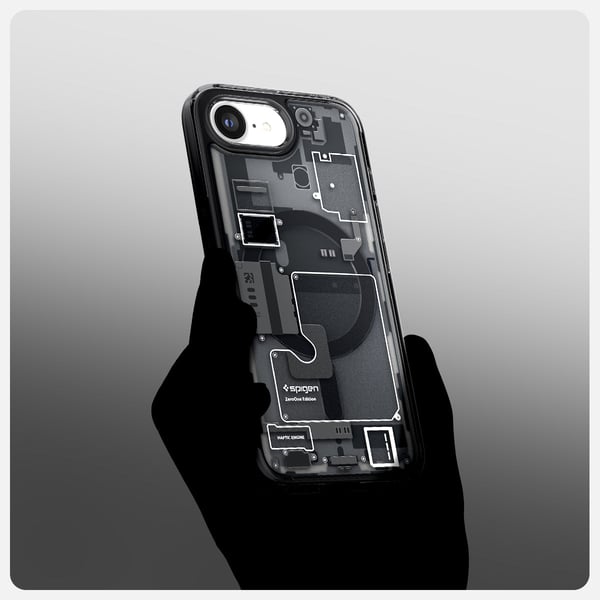 Spigen Ultra Hybrid Zero One (MagFit) mobiltelefon etui 15,5 cm (6.1") Cover Sort