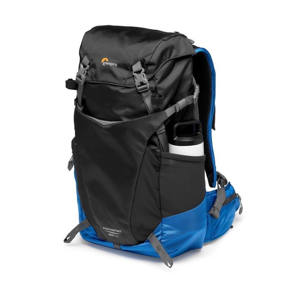 Lowepro PhotoSport Outdoor Backpack BP 24L AW III Ryggsäck Svart, Blå
