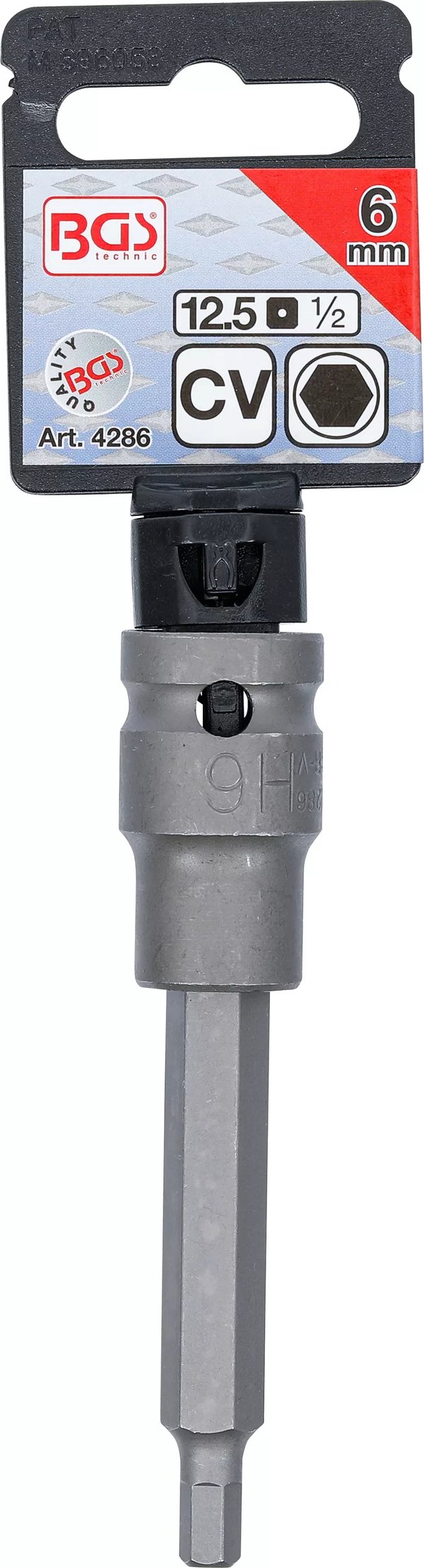 Miniatyrbillede 2 af 4: BGS technic Impact Bit Socket