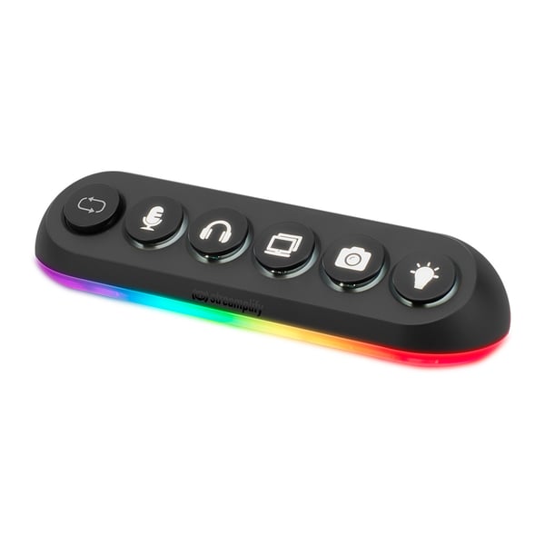 Miniatyrbild 6 av 12: Streamplify HUB DECK 5 Svart