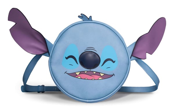 DIFUZED Disney Lilo & Stitch - Cute Stitch Polyuretan (PU) Blå Kvinna Handväska DIFUZED Disney Lilo & Stitch - Cute Stitch Polyuretan (PU) Blå Kvinna Handväska
