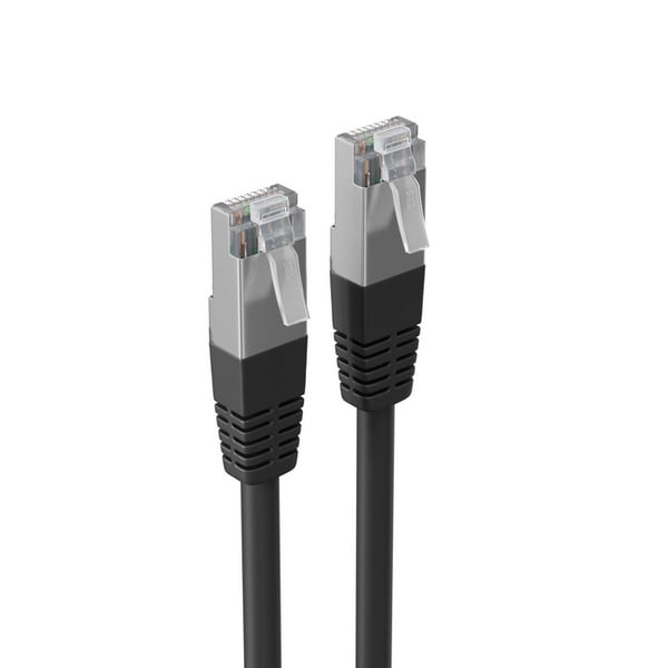 shiverpeaks BS75725-HS netværkskabel Sort 15 m Cat6 S/FTP (S-STP)