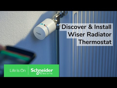 Schneider Electric CCTFR6100Z3 termostaatti Valkoinen