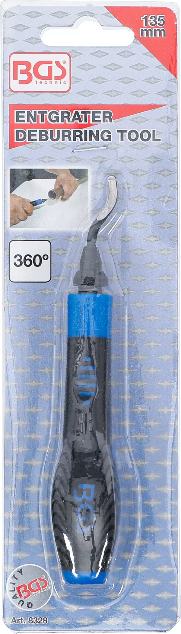 Miniatyrbild 3 av 4: BGS technic Deburring Tool
