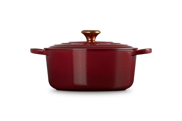 Pikkukuva 2 / 5: Le Creuset 21177269494441 kasari 5,3 L Pyöreä Punainen