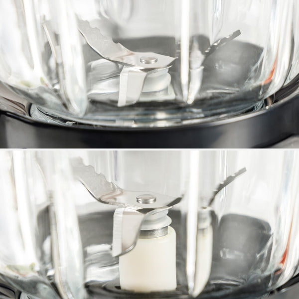 Miniatyrbillede 11 af 12: Taurus MAGNUM PRESS 1500 Bordplade blender 1500 W Sort, Rustfrit stål