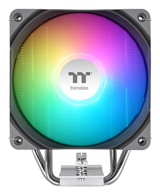 Miniatyrbillede 2 af 6: Thermaltake Kühler UX400 ARGB Sort Luft AMD/Intel detail