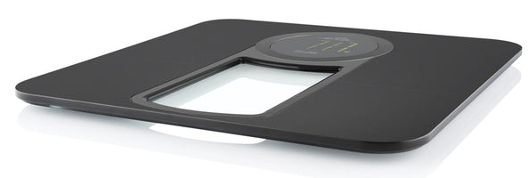Eta 978190000 Rektandel Sort Elektronisk personlig vægt