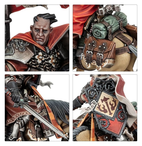 Games Workshop Cities Of Sigmar: Freeguild Cavalier Marshal