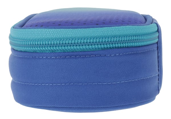 Herlitz Etui Dip Dye Pehmeä lyijykynäkotelo Polyesteri Sininen, Turkoosi
