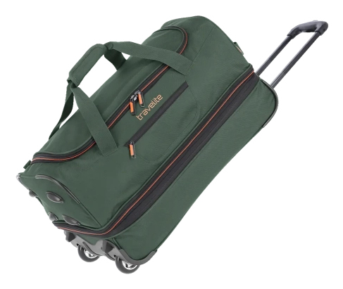 Pikkukuva 7 / 8: Travelite Basics Vaunu Soft shell Vihreä 51 L Polyesteri