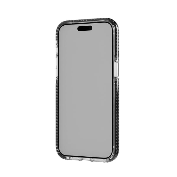 Tech21 T21-10312 mobiltelefon etui 17 cm (6.7") Cover Sort, Transparent