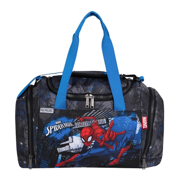 McNeill Spider-Man Blå, Svart, Röd Pojke Träningsväska