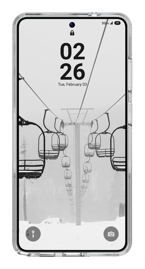 Miniatyrbillede 3 af 9: Urban Armor Gear Scout mobiltelefon etui 17,5 cm (6.9") Cover Transparent, Hvid