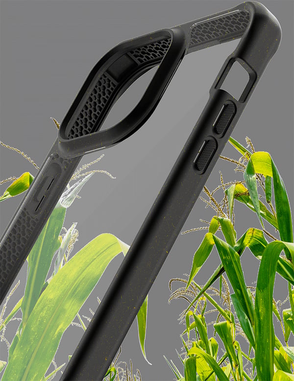 ITSKINS ITFEROPUREIP14PMBK mobiltelefon etui Sort