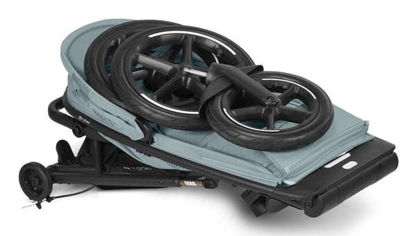 CYBEX Avi Spin Sittvagn för all terräng 1 sittplatser Ljusblå, Svart
