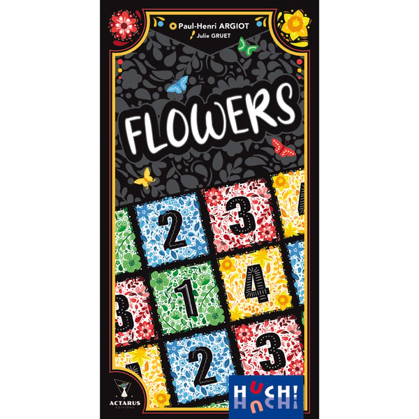 Miniatyrbild 5 av 5: HUCH! Flowers 30 min Brädspel Strategi