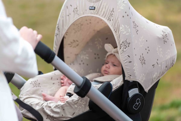 Miniatyrbillede 7 af 7: Dooky 1326833 tilbehør til bilsæde Baby bilsædeafdækning
