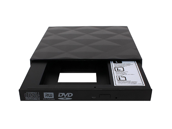 Miniatyrbillede 3 af 8: Silverstone TS06 Sort 2.5" USB-drevet