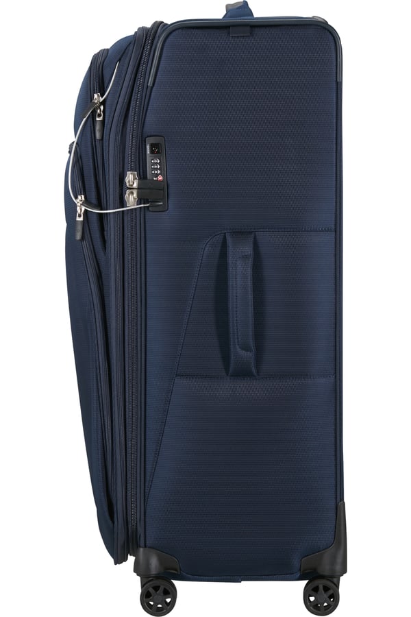 Samsonite Spark Sng Eco Vagn Mjukt skal Blå 156 l