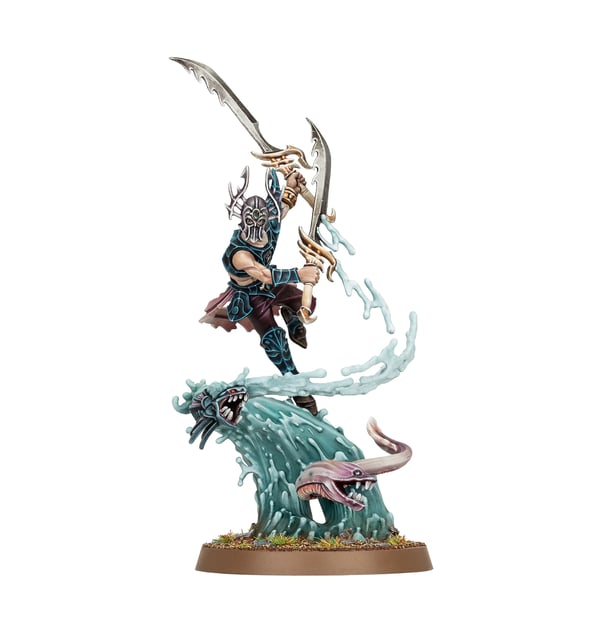 Miniatyrbillede 7 af 7: Games Workshop Ikon of the Sea/Storm