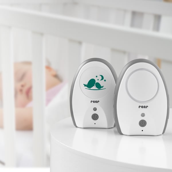 reer 50040 babyövervakning PMR-babyvakt Grå, Vit
