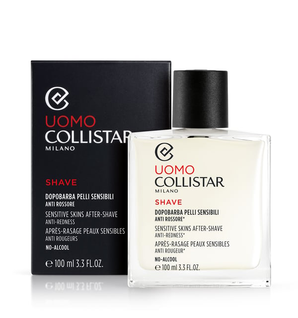 Miniatyrbillede 2 af 2: Collistar Uomo Sensitive Skin After-Shave Anti-Redness Aftershave lotion 100 ml