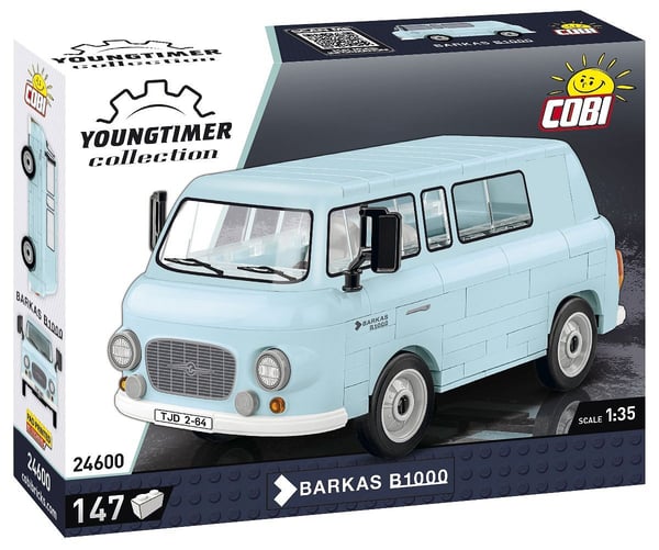 Miniatyrbillede 2 af 6: COBI Barkas B1000