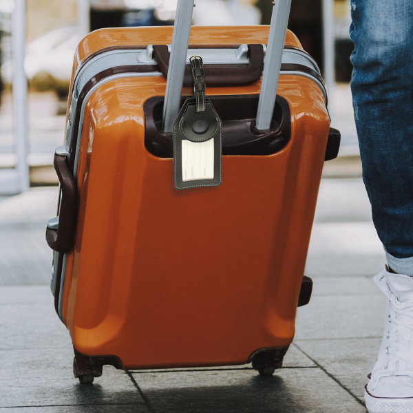 4smarts Tracker SkyTag/Luggage Tag Bagage Svart