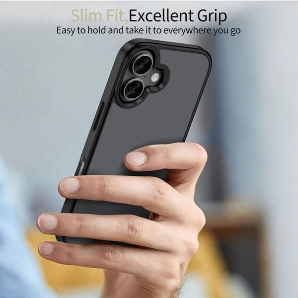 Miniatyrbillede 3 af 5: Tech-Protect 5906302333912 mobiltelefon etui 16 cm (6.3") Cover Sort