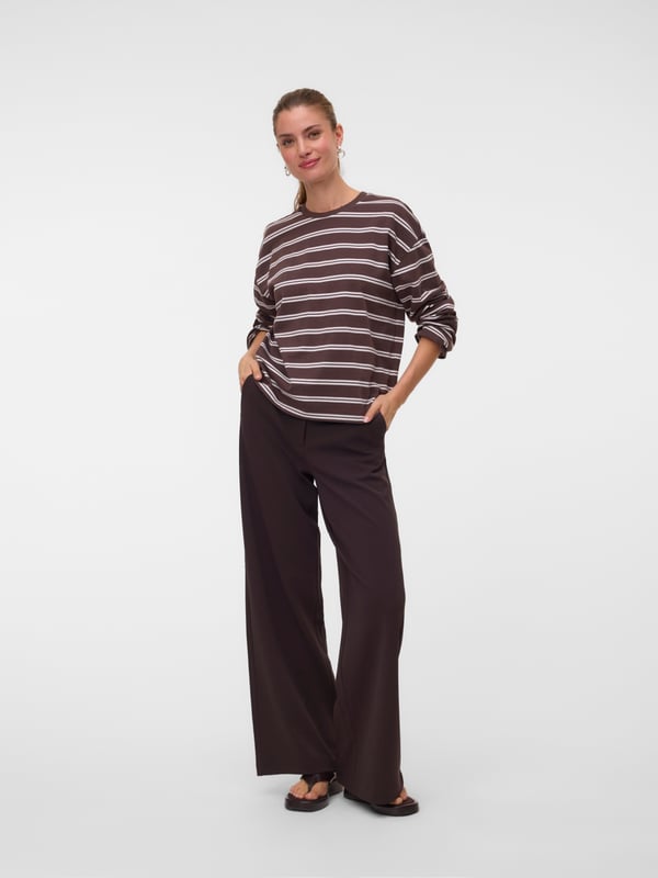 Vero Moda 10348687_2051_65_1001 buks Chokolade