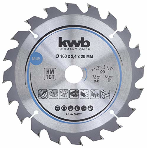 kwb 584557 rundsavklinge 1 stk