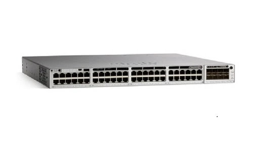 Cisco Catalyst C9300L-48UXG-4X-A netværksswitch Administreret L2/L3 10G Ethernet (100/1000/10000) Strøm over Ethernet (PoE) Grå Cisco Catalyst C9300L-48UXG-4X-A netværksswitch Administreret L2/L3 10G Ethernet (100/1000/10000) Strøm over Ethernet (PoE) Grå