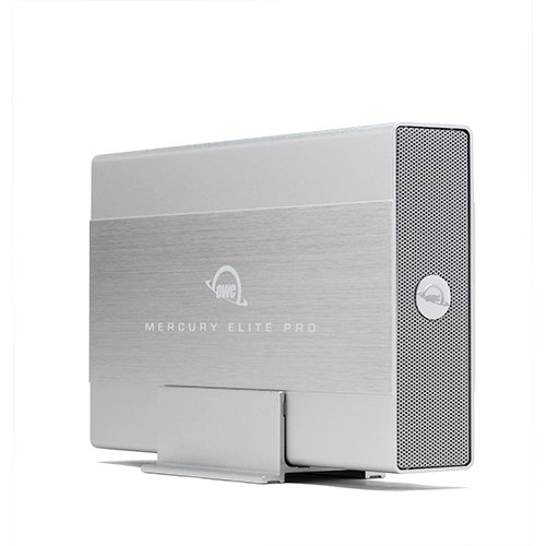 Miniatyrbillede 8 af 8: OWC Mercury Elite Pro HDD/SSD kabinet Sølv 3.5"