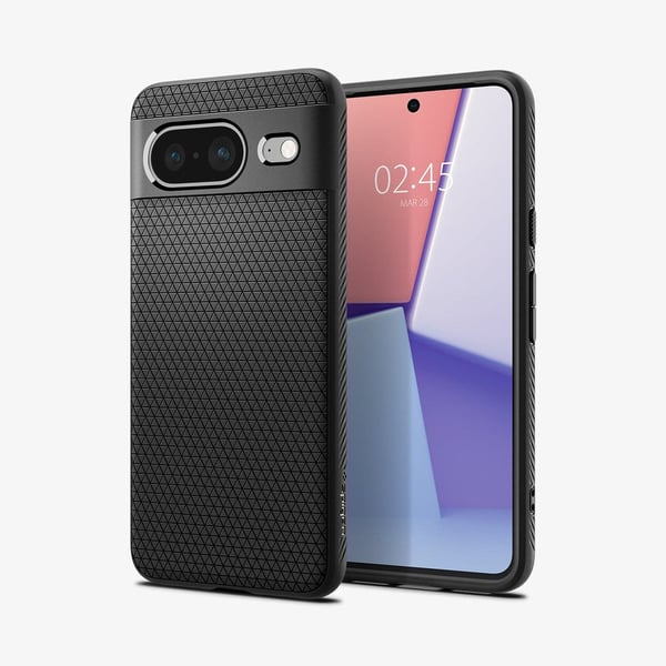 Spigen Liquid Air mobiltelefon etui 15,7 cm (6.16") Cover Sort