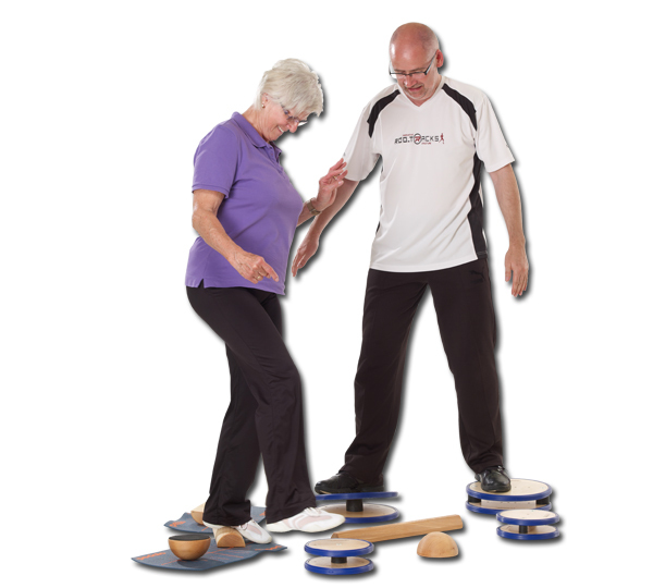 pedalo Balance-Box Balancebræt Træ