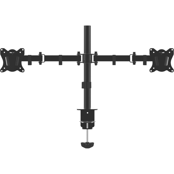 Miniatyrbillede 4 af 5: Montis Uchwyt monitorowy podwójny Everest 13-27" MT015 68,6 cm (27") Skrivebord Sort