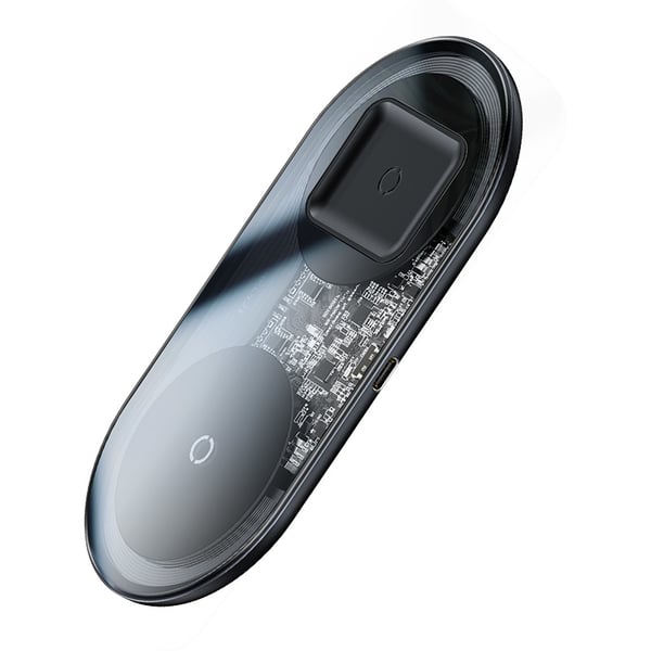 Miniatyrbillede 1 af 4: Baseus WXJK-01 Hovedtelefoner, Smartphone Sort USB Trådløs opladning Indendørs