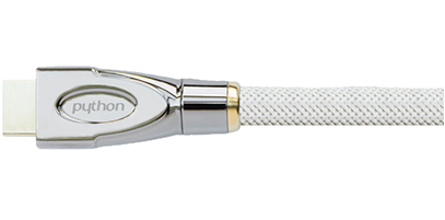 Python GC-M0161 HDMI-kaapeli 1 m HDMI-tyyppi A (vakio) Valkoinen
