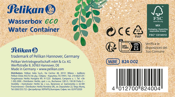 Pelikan eco Blå
