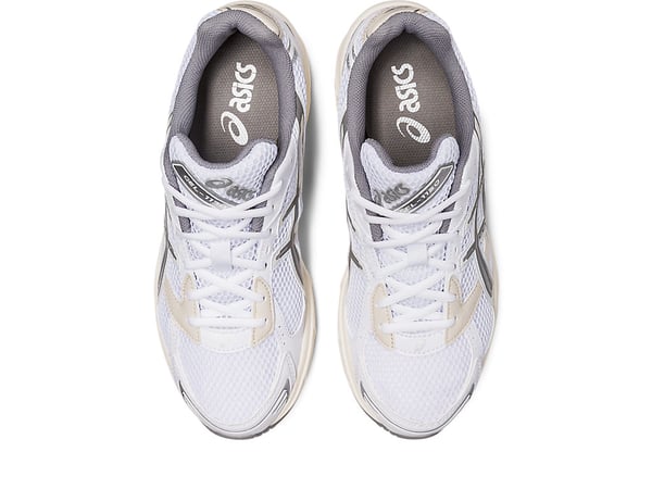 ASICS 1201A256.112_3.5 mode sneakers Hanstik Grå, Hvid