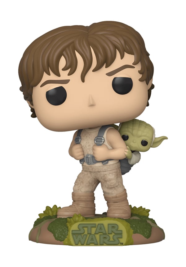 FUNKO Luke Skywalker & Yoda FUNKO Luke Skywalker & Yoda
