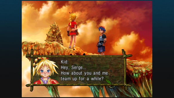 Square Enix Chrono Cross: The Radical Dreamers Edition (Switch) Flersproget Nintendo Switch