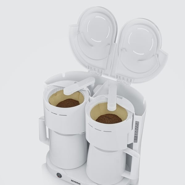 Miniatyrbild 9 av 9: Severin KA 9314 kaffemaskin Droppande kaffebryggare 1 l