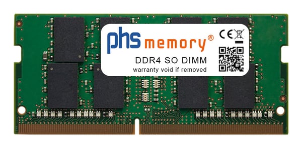 PHS-memory SP320045 RAM-minnen 16 GB 1 x 16 GB DDR4 2666 MT/s 260-pin SO-DIMM PHS-memory SP320045 RAM-minnen 16 GB 1 x 16 GB DDR4 2666 MT/s 260-pin SO-DIMM